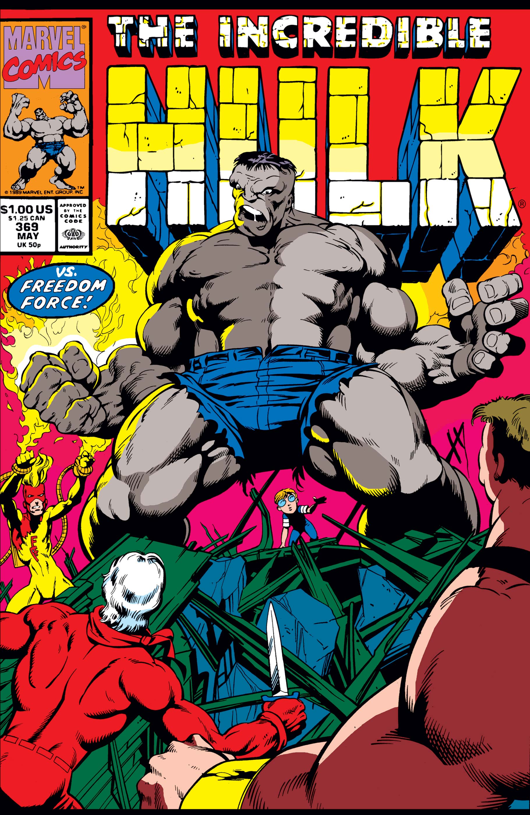Incredible Hulk (1962) #369