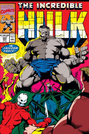 Incredible Hulk #369 