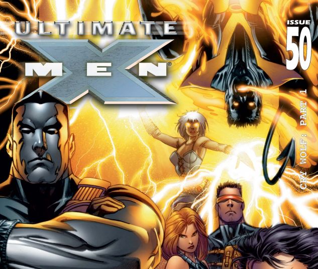 ULTIMATE X-MEN (2000) #50