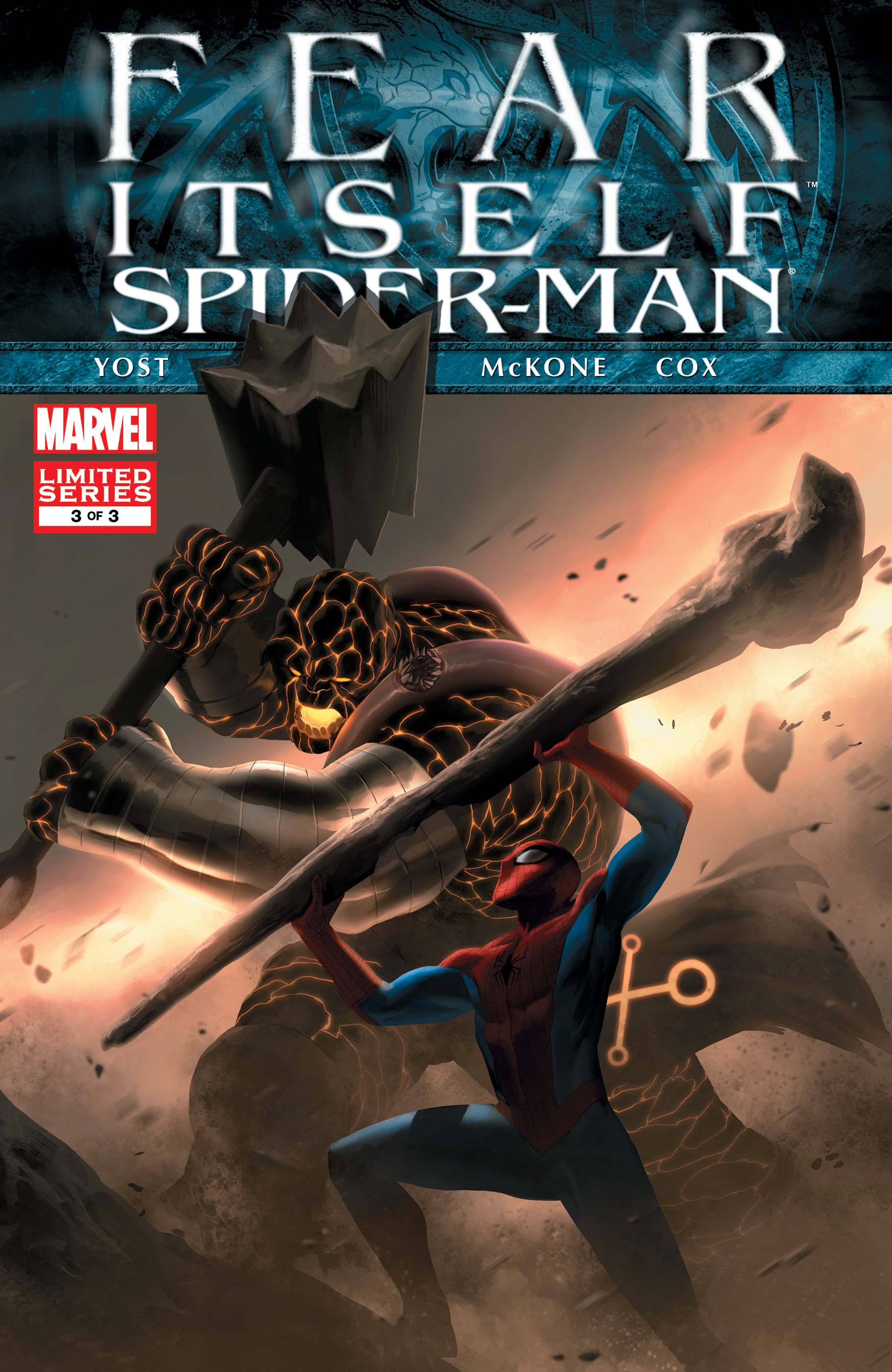 Fear Itself: Spider-Man (2011) #3