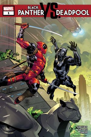 Black Panther Vs. Deadpool #1