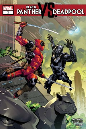 Black Panther Vs. Deadpool (2018) #1