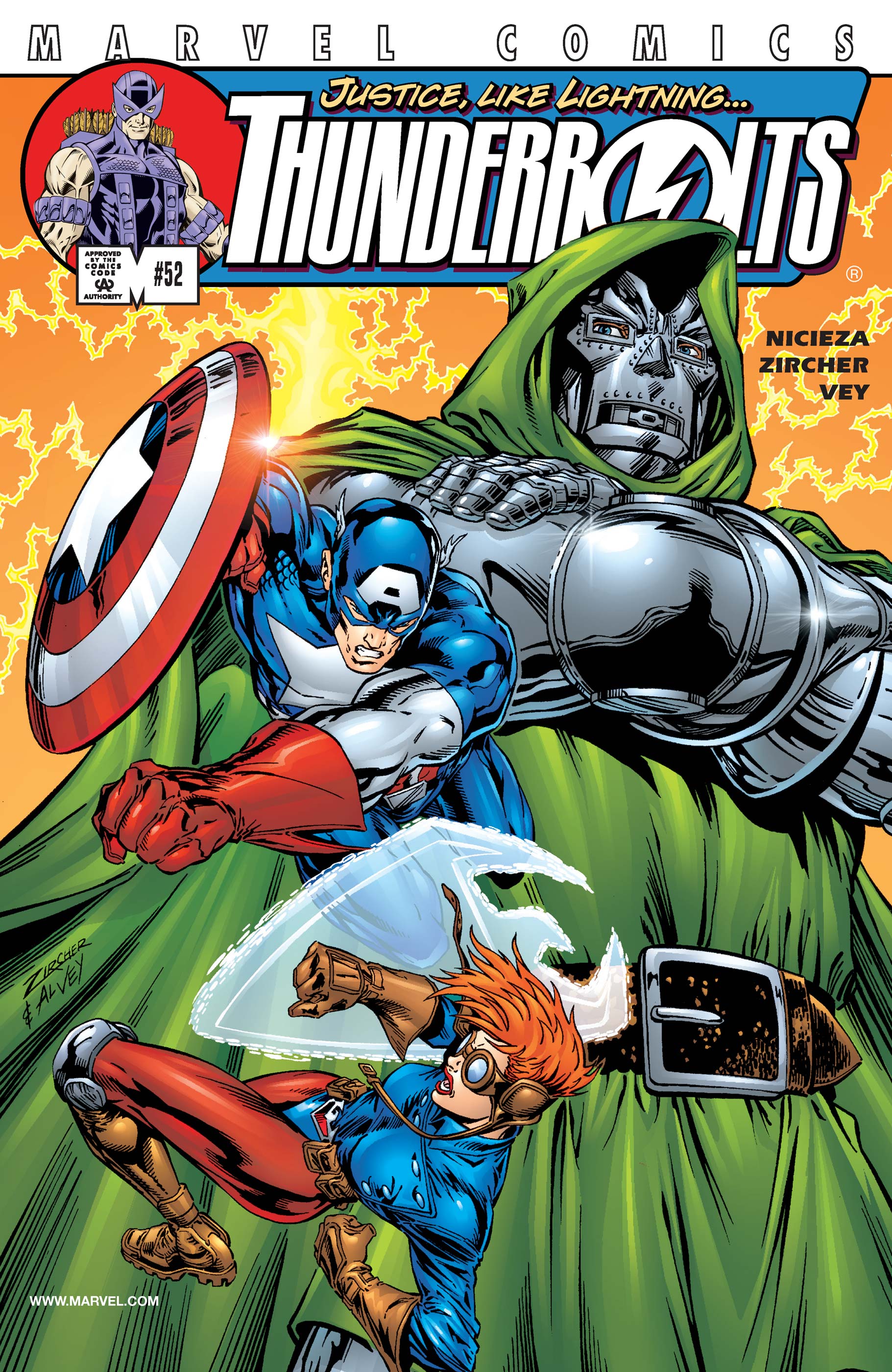 Thunderbolts (1997) #52