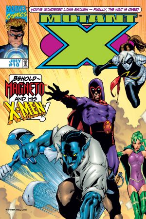 Mutant X (1998) #10