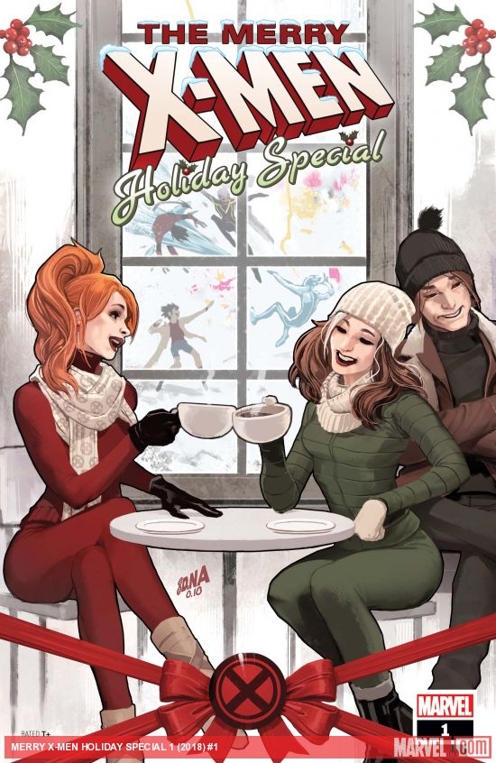 Merry X-Men Holiday Special (2018) #1