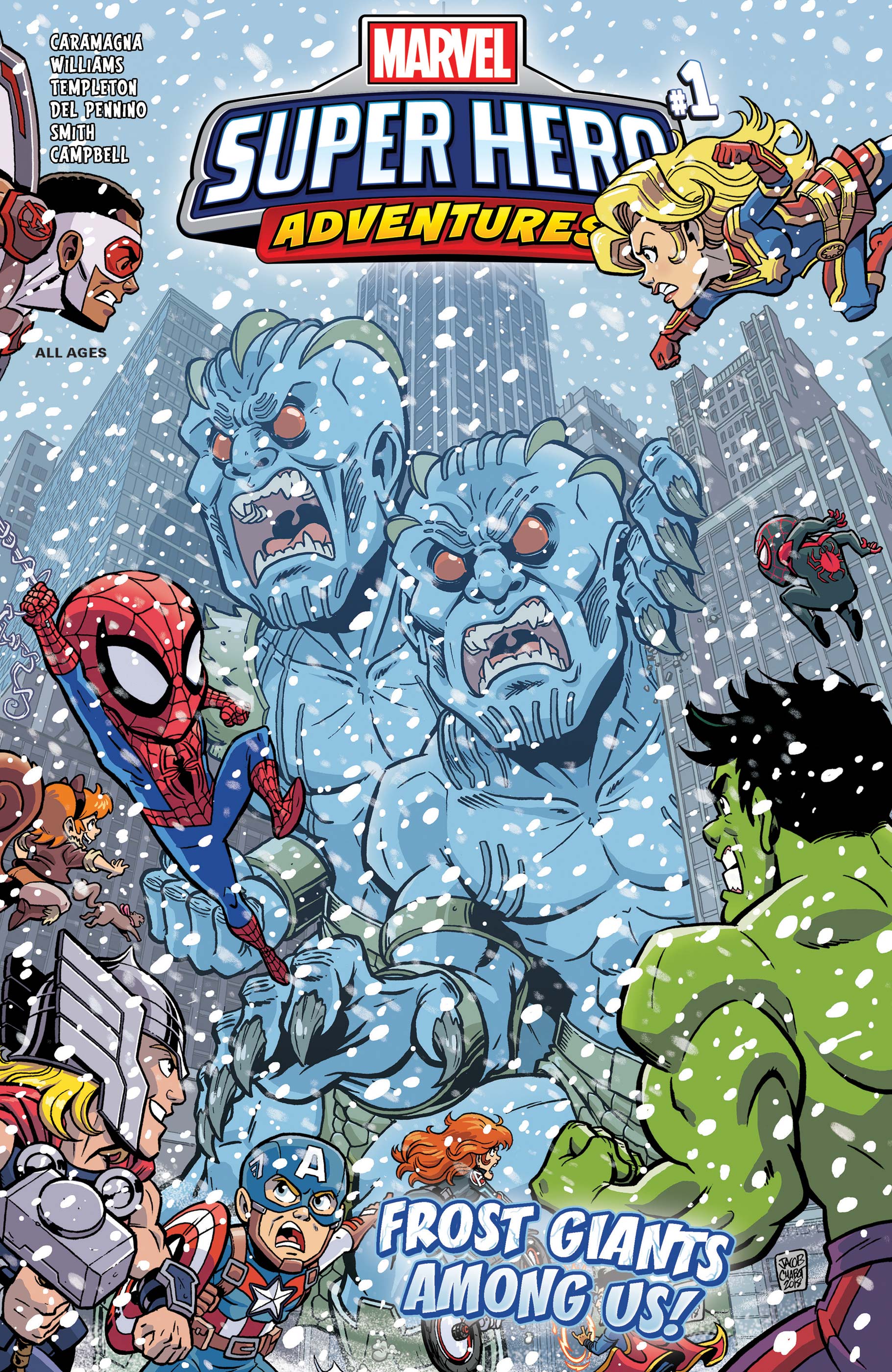 Marvel Super Hero Adventures: Captain Marvel - Frost Giants Among Us! (2018) #1
