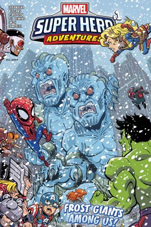 Marvel Super Hero Adventures: Captain Marvel - Frost Giants Among Us! (2018) #1