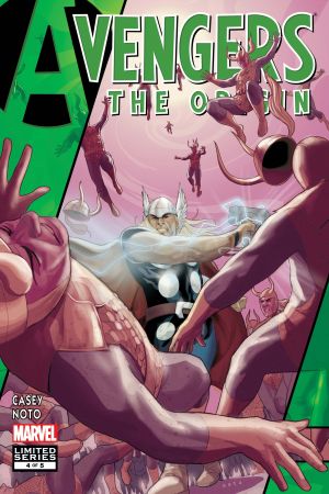 Avengers: The Origin #4 