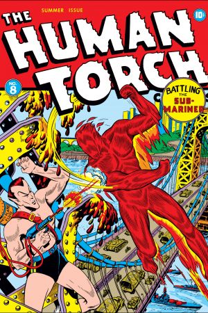 Human Torch Comics (1940) #8
