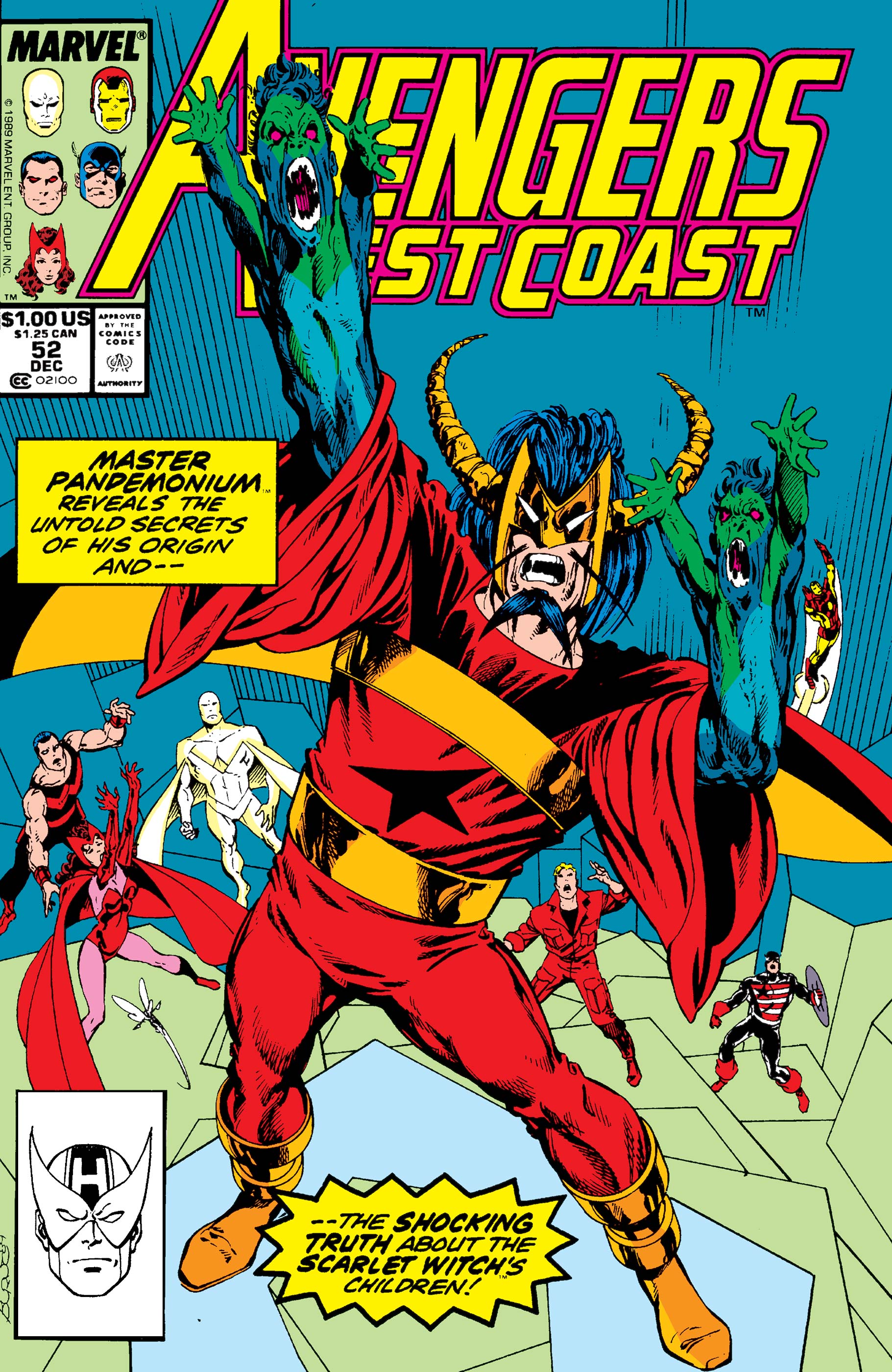 West Coast Avengers (1985) #52