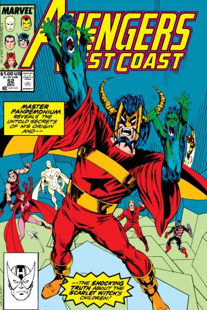 West Coast Avengers #52 