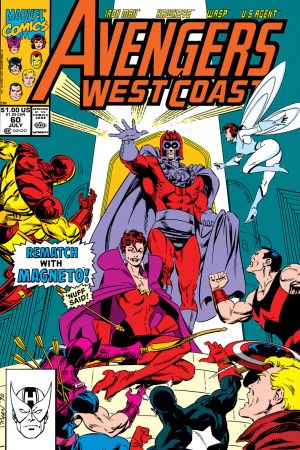 West Coast Avengers #60 