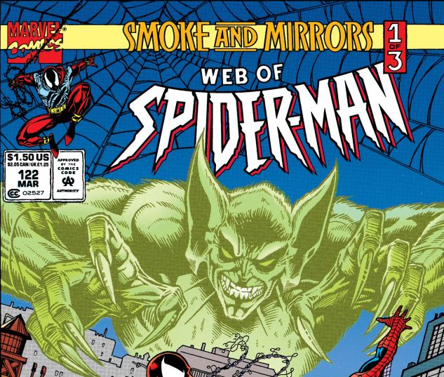 WEB OF SPIDER-MAN (1985) #122