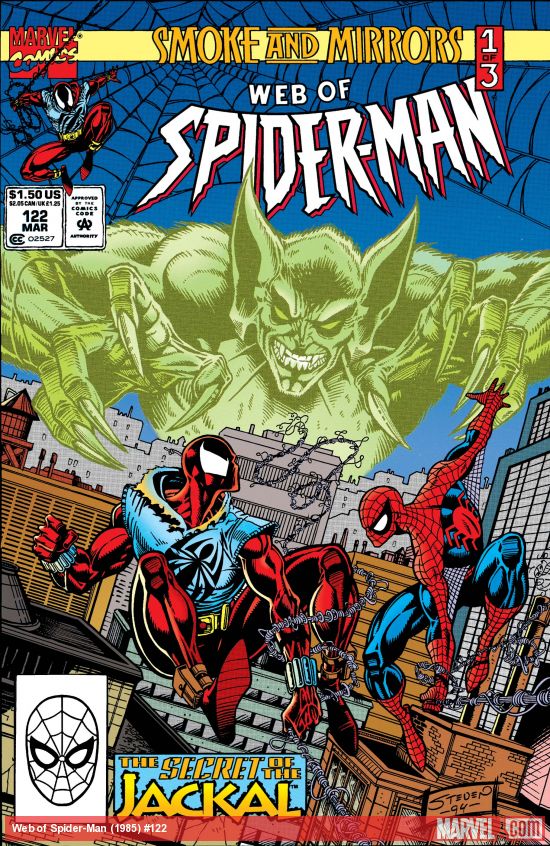 Web of Spider-Man (1985) #122