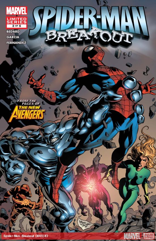 Spider-Man: Breakout (2005) #3