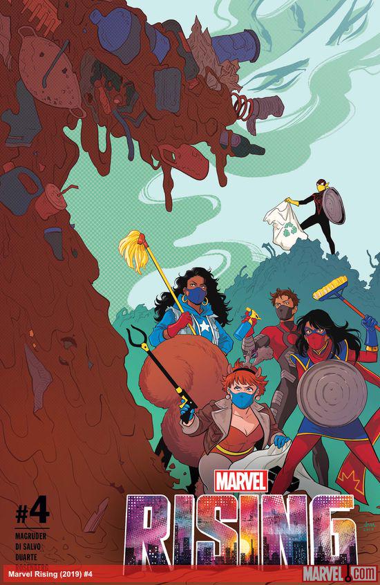 Marvel Rising (2019) #4