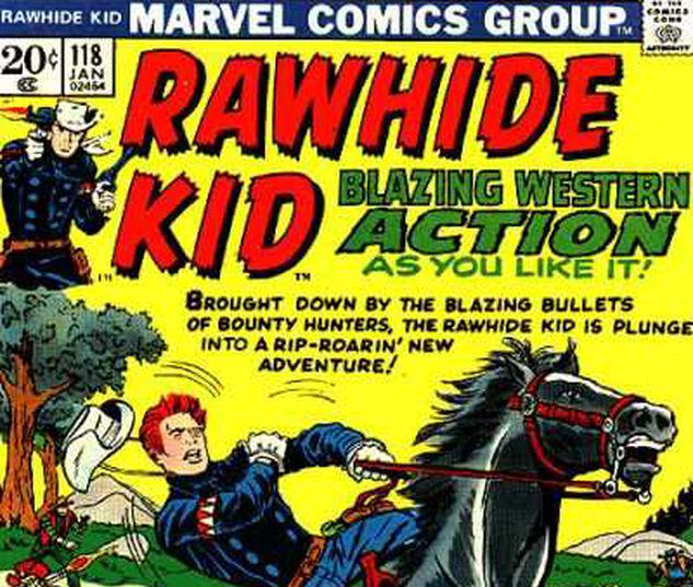Rawhide Kid #118