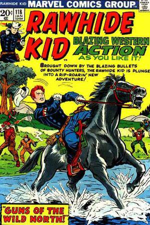 Rawhide Kid (1955) #118