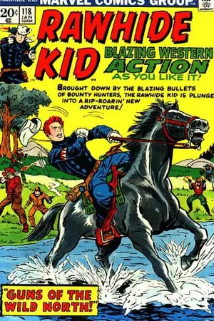 Rawhide Kid (1955) #118