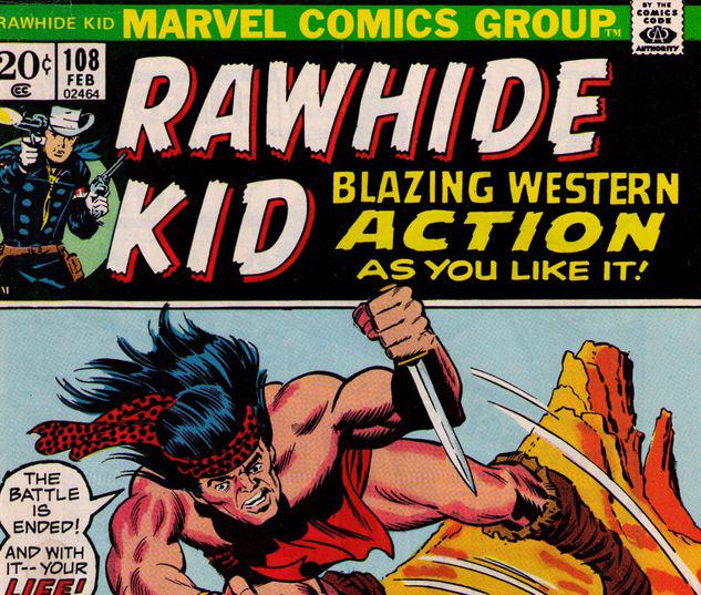 Rawhide Kid #108