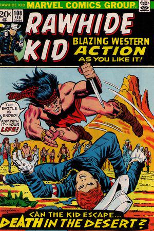 Rawhide Kid (1955) #108