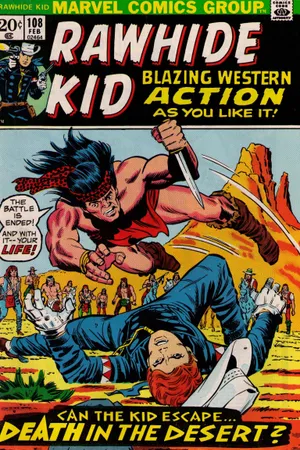 Rawhide Kid (1955) #108