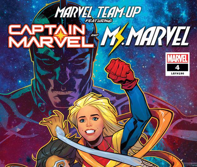 Ms. Marvel Team-Up #4