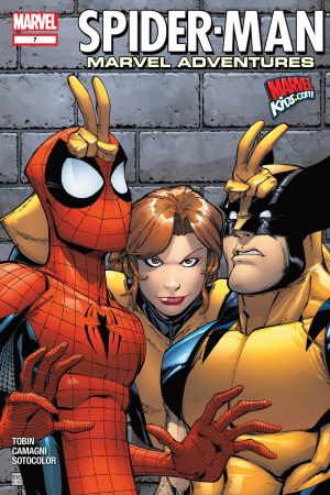 Spider-Man Marvel Adventures #7