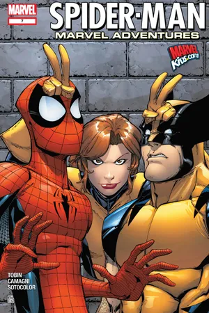 Marvel Adventures Spider-Man (2005) #7