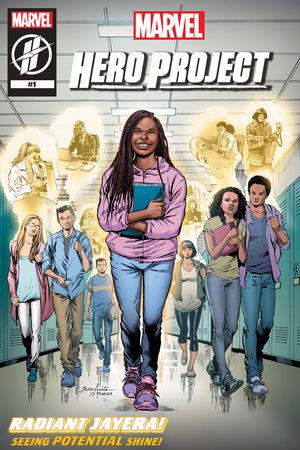 Marvel's Hero Project Season 1: Radiant Jayera (2019) #1