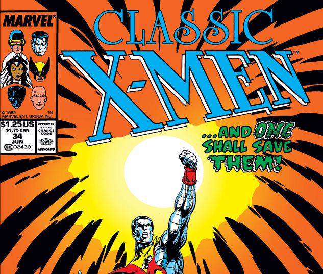 Classic X-Men #34