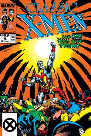 Classic X-Men (1986) #34