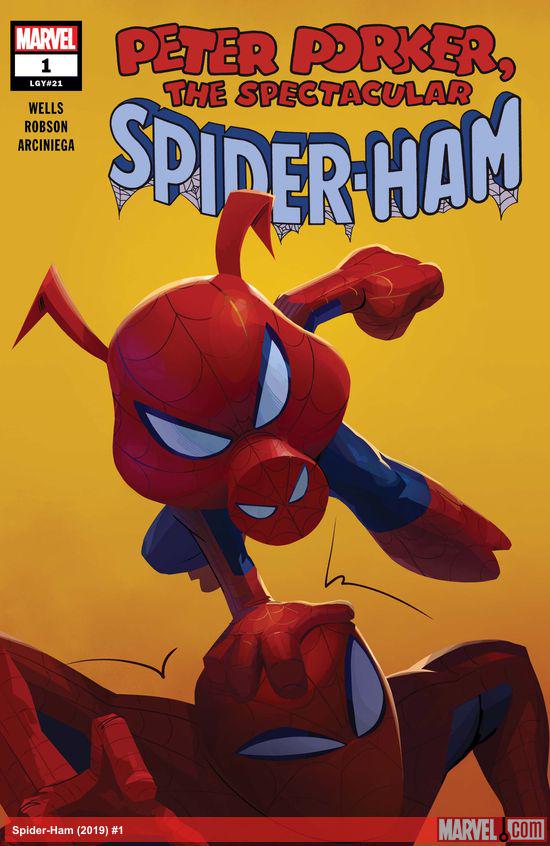 Spider-Ham (2019) #1