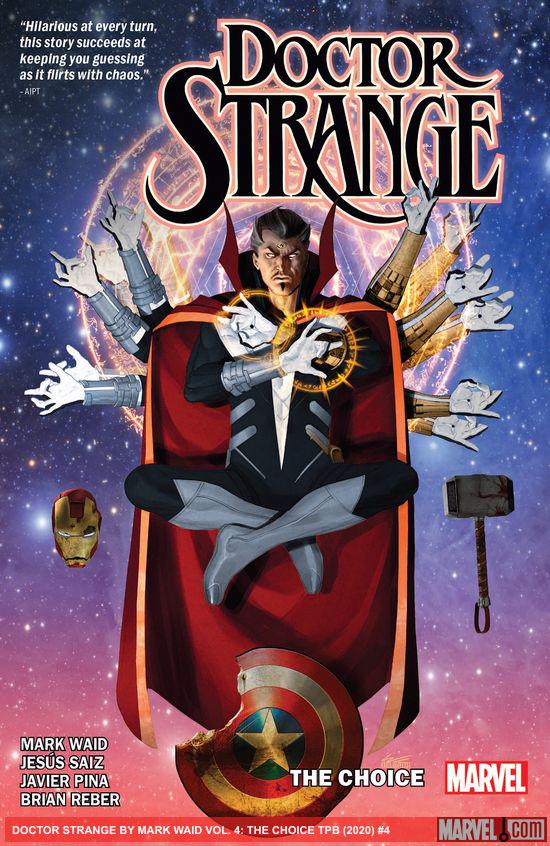 Doctor Strange By Mark Waid Vol. 4: The Choice (Trade Paperback)
