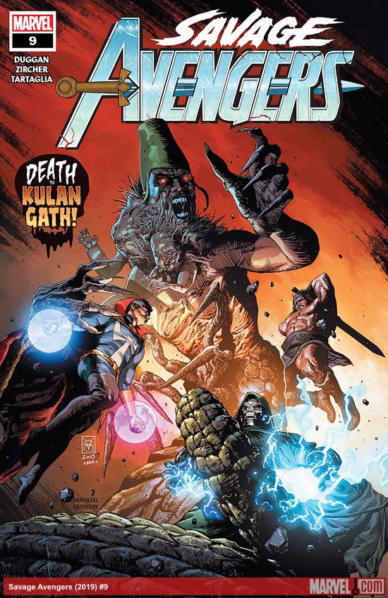 Savage Avengers (2019) #9