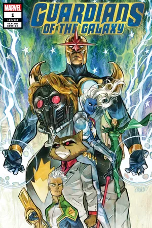 Guardians of the Galaxy (2020) #1 (Variant) | Comic Issues | Marvel