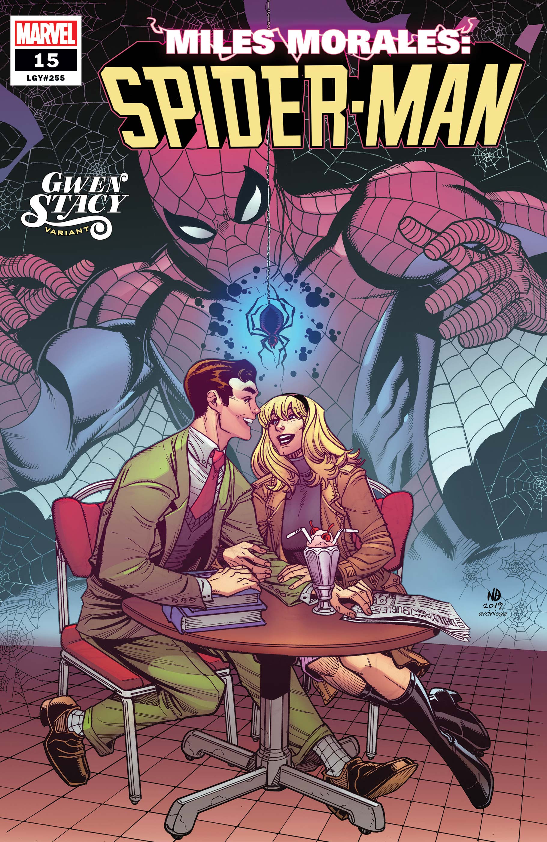 Miles Morales: Spider-Man (2018) #15 (Variant)