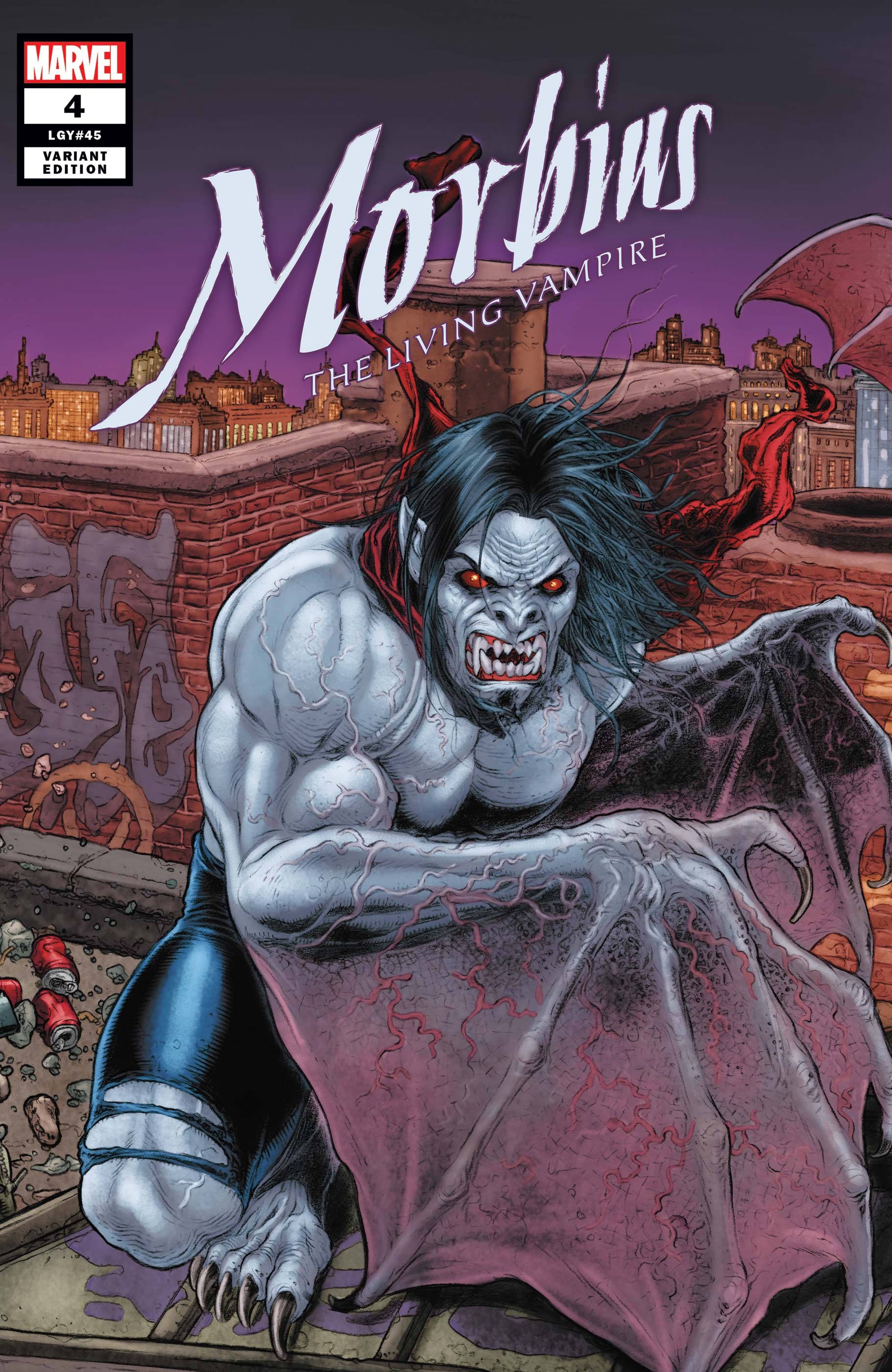 Morbius (2019) #4 (Variant)