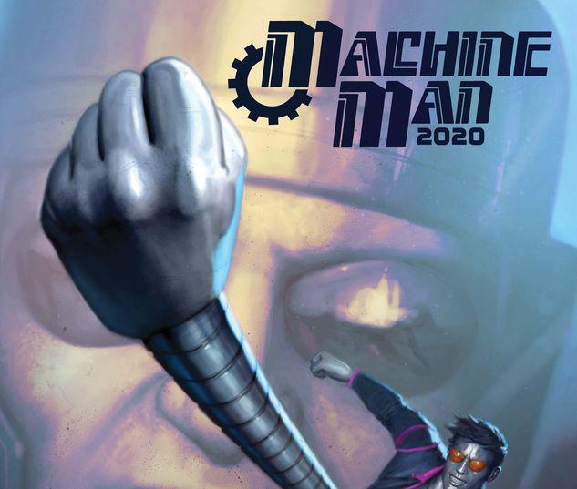 2020 Machine Man #1