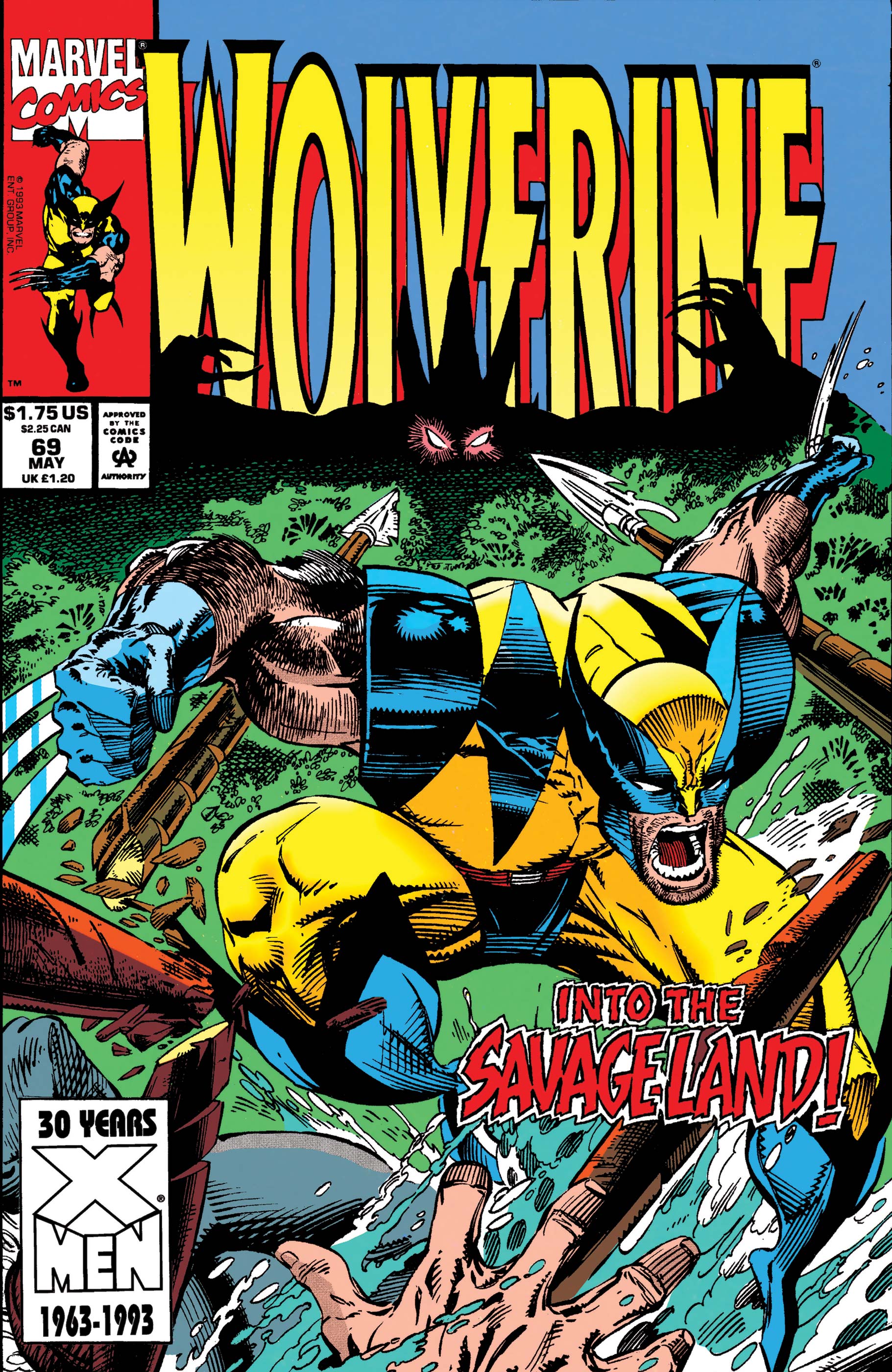 Wolverine (1988) #69