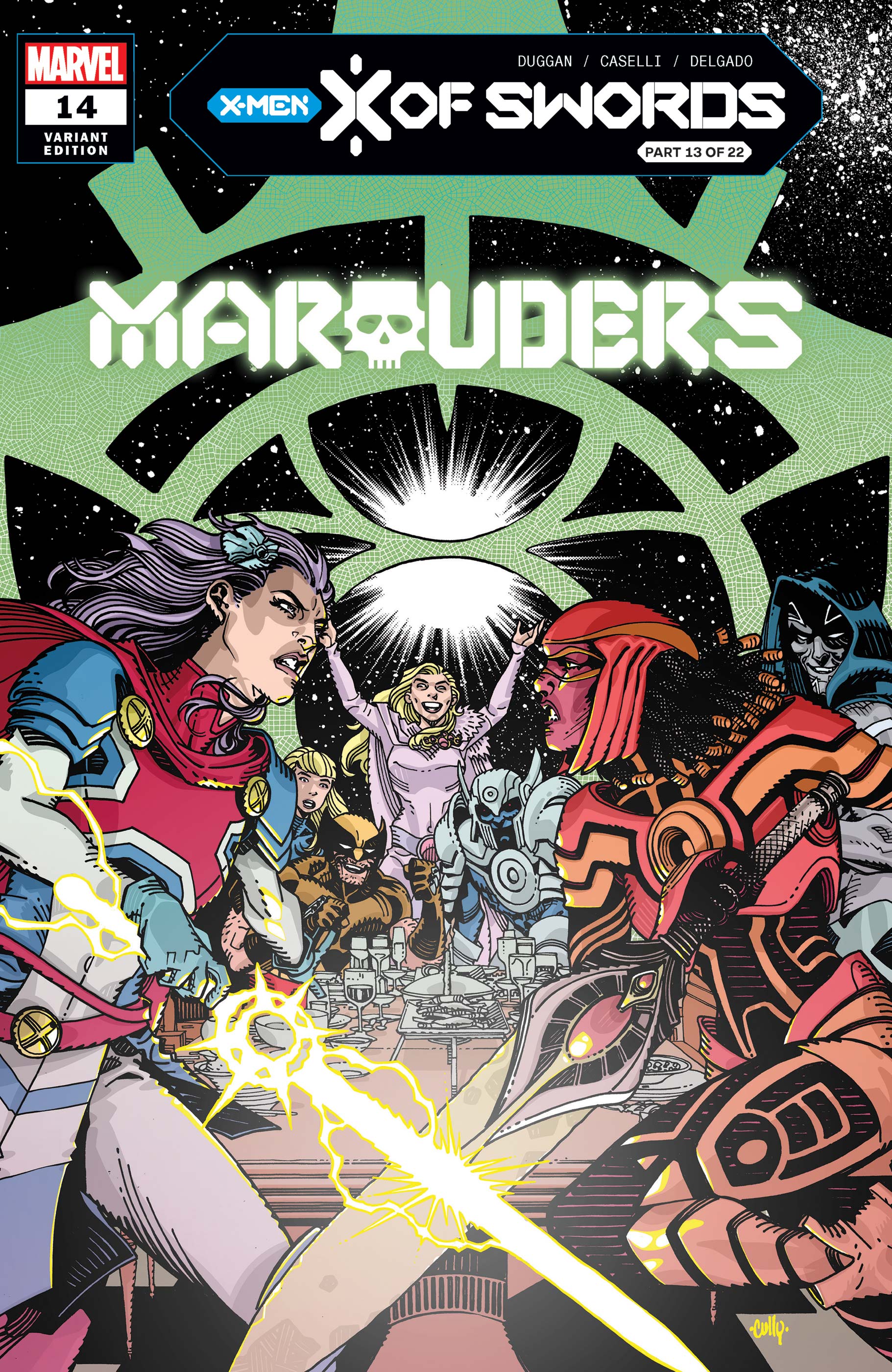 Marauders (2019) #14 (Variant)