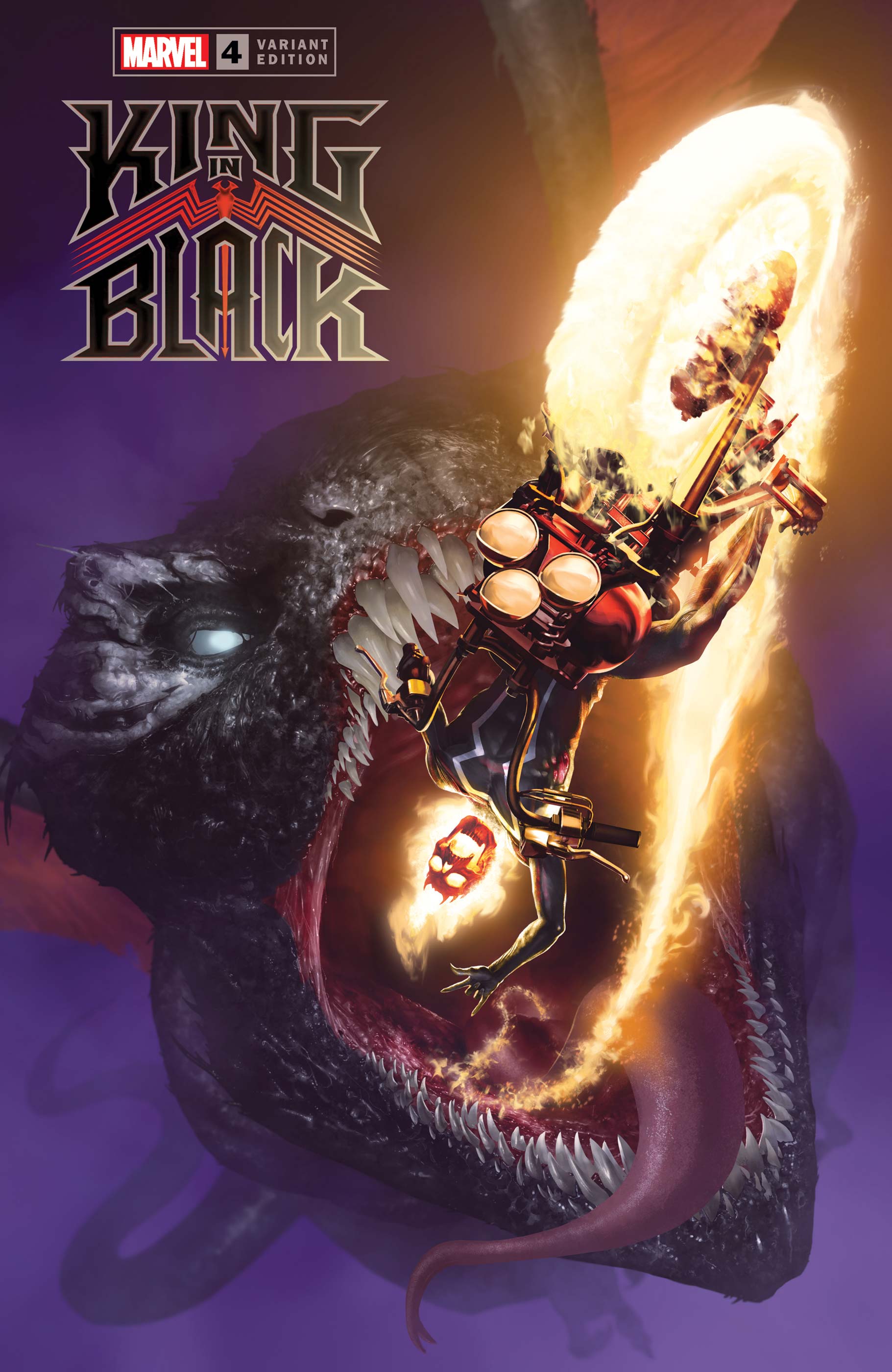 King in Black (2020) #4 (Variant)