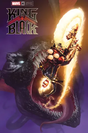 King In Black (2020) #4 (Variant) | Comic Issues | Marvel