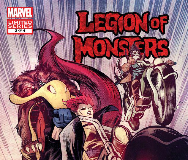 Legion of Monsters #2