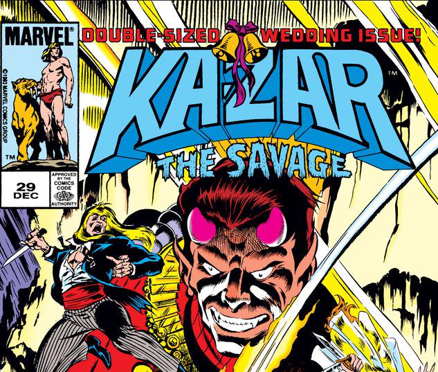 Ka-Zar the Savage #29