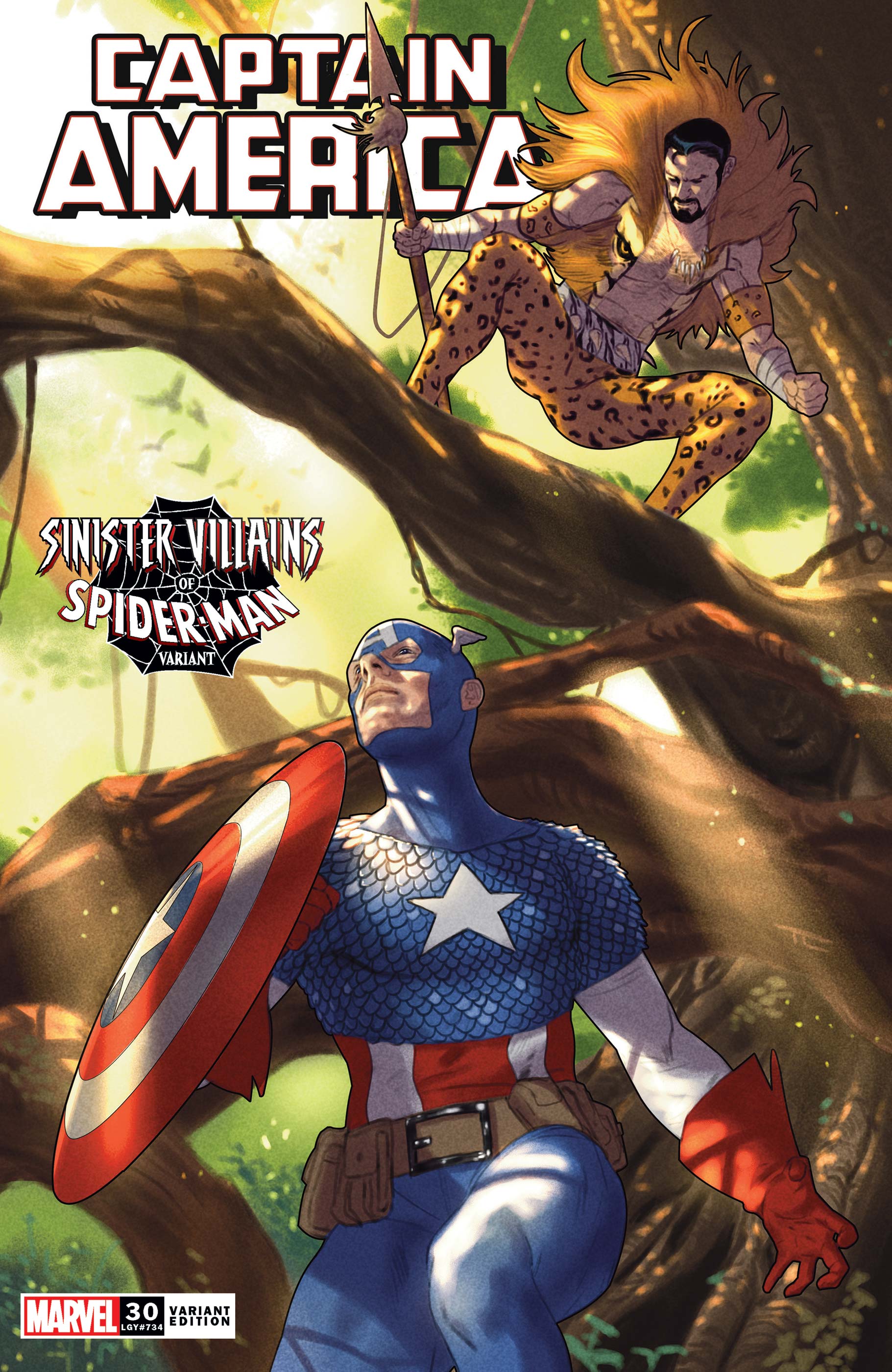 Captain America (2018) #30 (Variant)