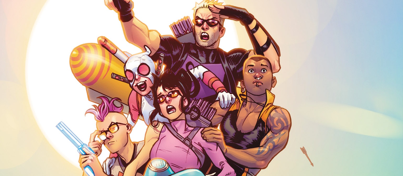 KATE BISHOP'S WEST COAST AVENGERS