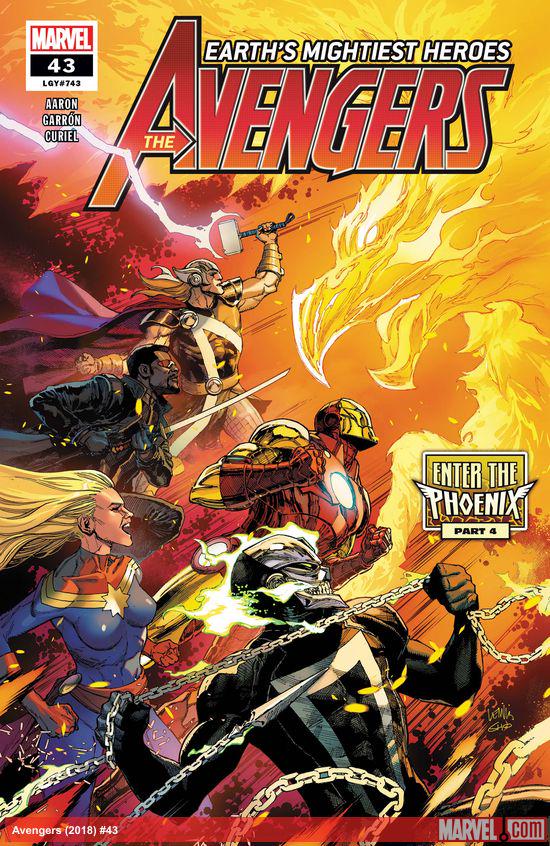 Avengers (2018) #43