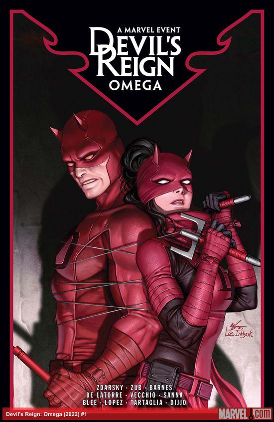 Devil's Reign: Omega (2022) #1