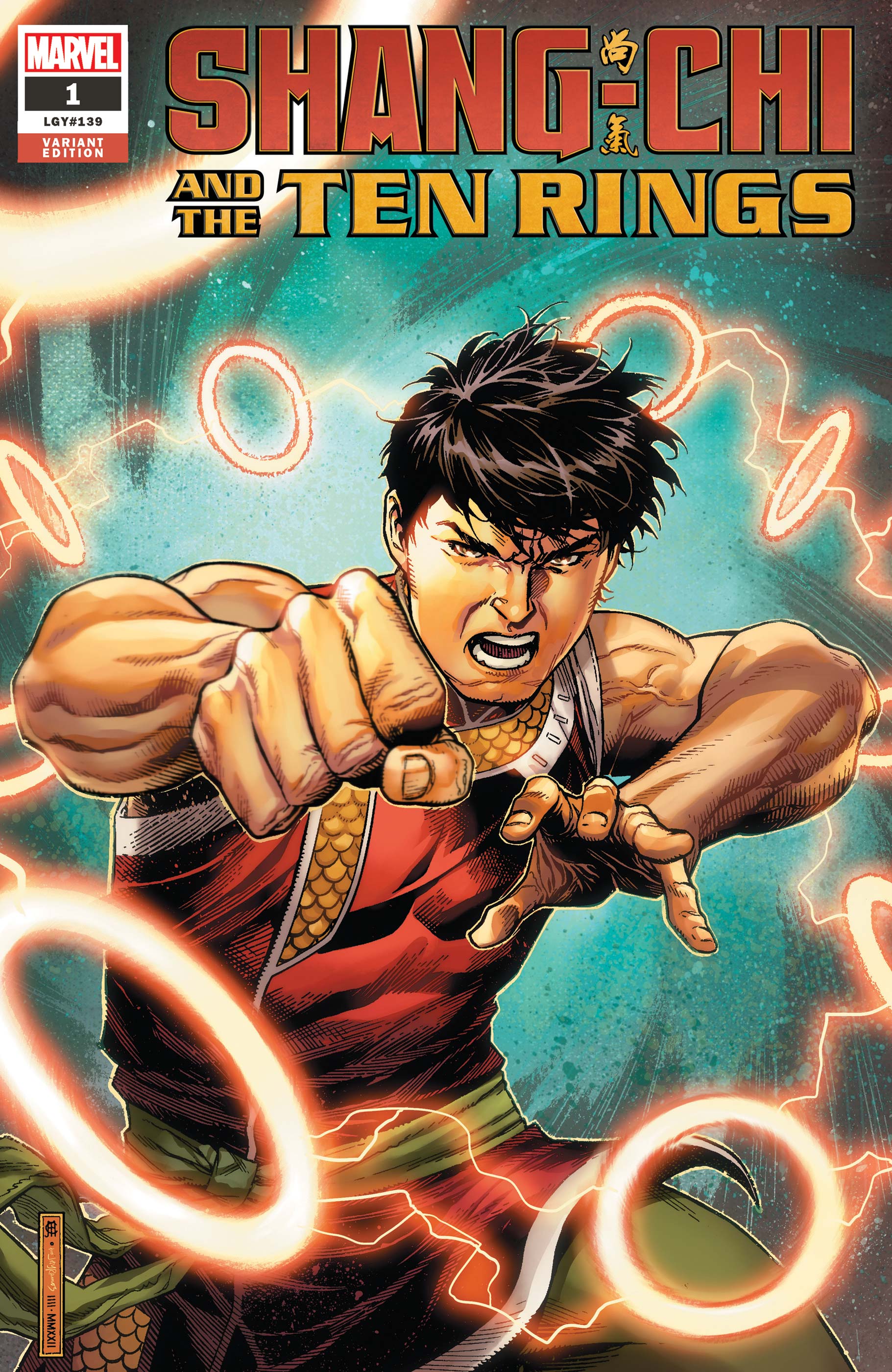 Shang-Chi and the Ten Rings (2022) #1 (Variant)